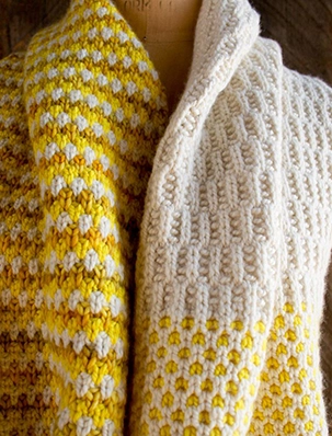 Stitch Block Cowl | Purl Soho