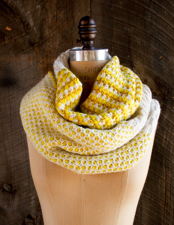 Stitch Block Cowl | Purl Soho