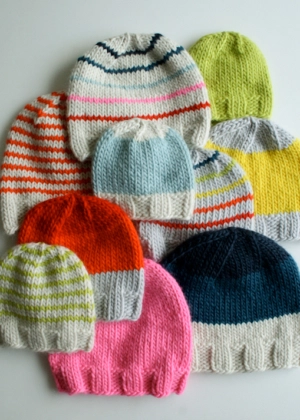 Super Soft Merino Hats for Everyone! | Purl Soho