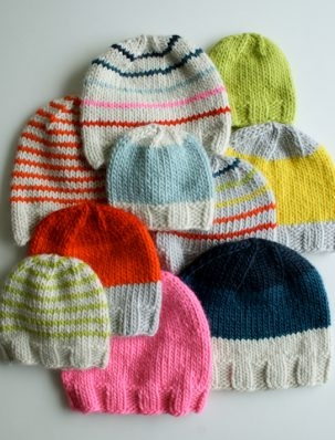 Super Soft Merino Hats for Everyone! | Purl Soho