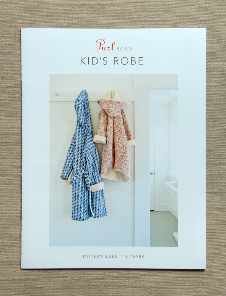 Kid’s Robe | Purl Soho