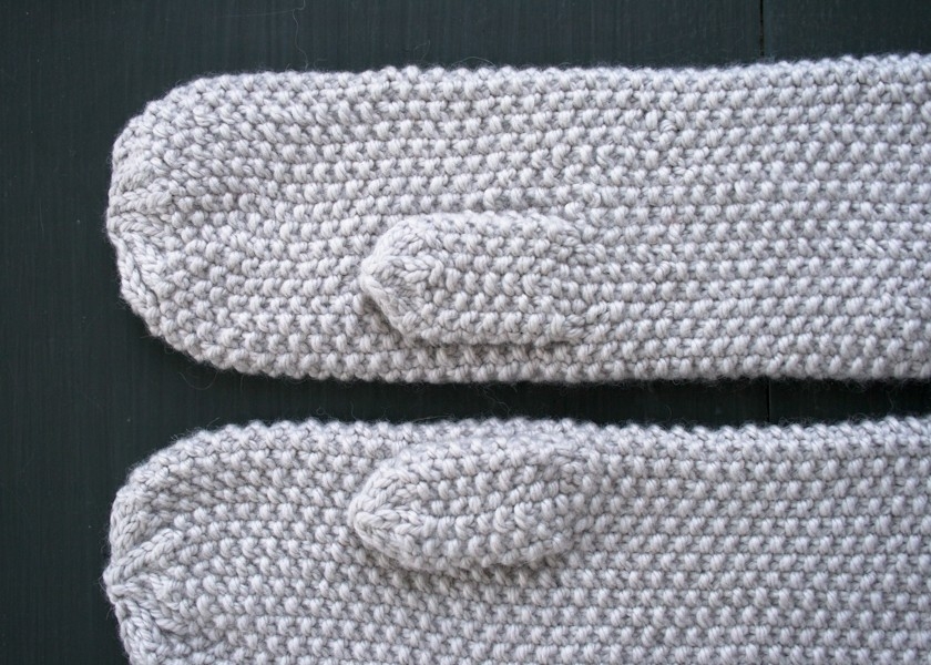 Seed Stitch Mittens + Hand Warmers | Purl Soho