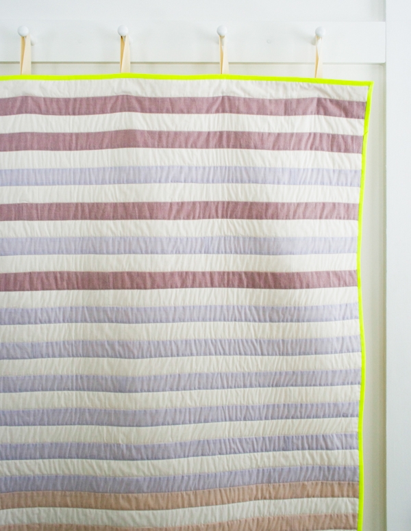 Watercolor Quilt | Purl Soho