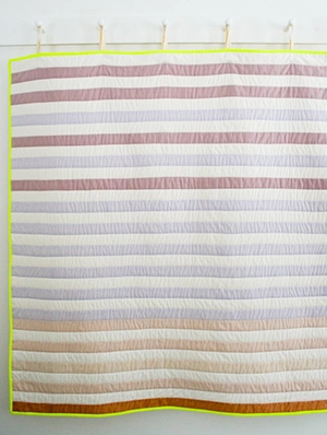 Watercolor Quilt | Purl Soho