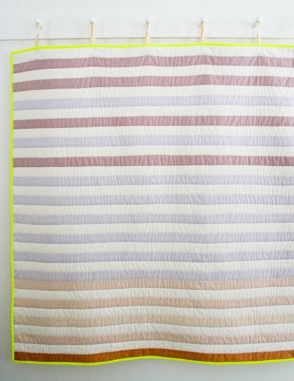 Watercolor Quilt | Purl Soho