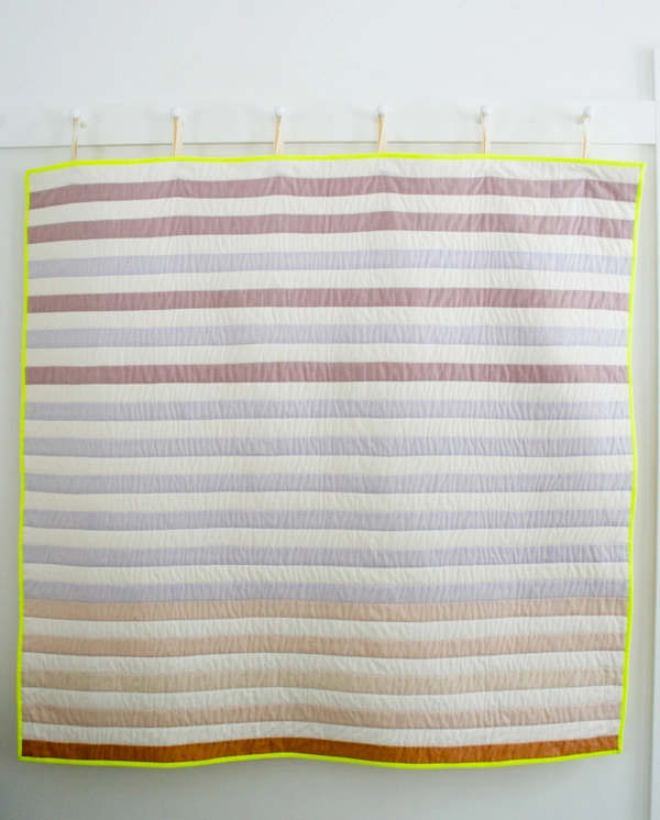 Watercolor Quilt | Purl Soho