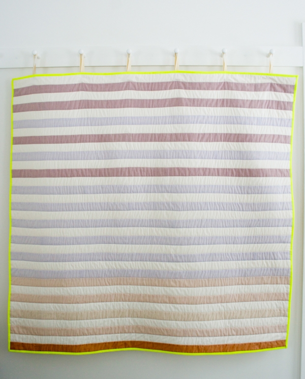 Watercolor Quilt | Purl Soho