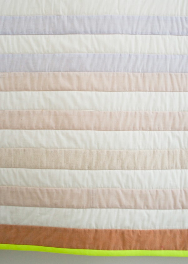 Watercolor Quilt | Purl Soho