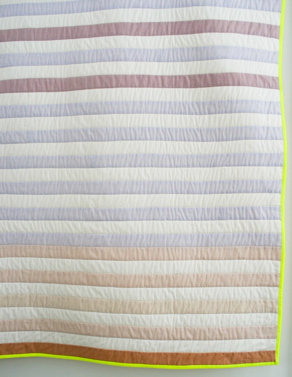 Watercolor Quilt | Purl Soho