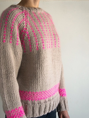 Friendly Fair Isle Sweater | Purl Soho