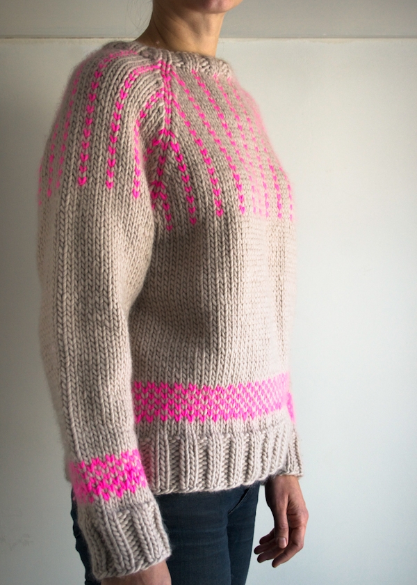 Friendly Fair Isle Sweater | Purl Soho