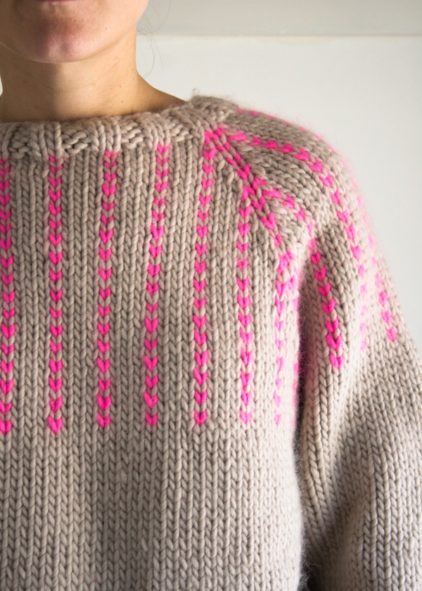 Friendly Fair Isle Sweater | Purl Soho