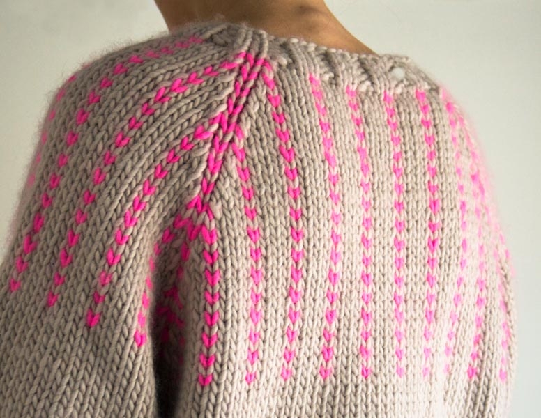 Friendly Fair Isle Sweater | Purl Soho