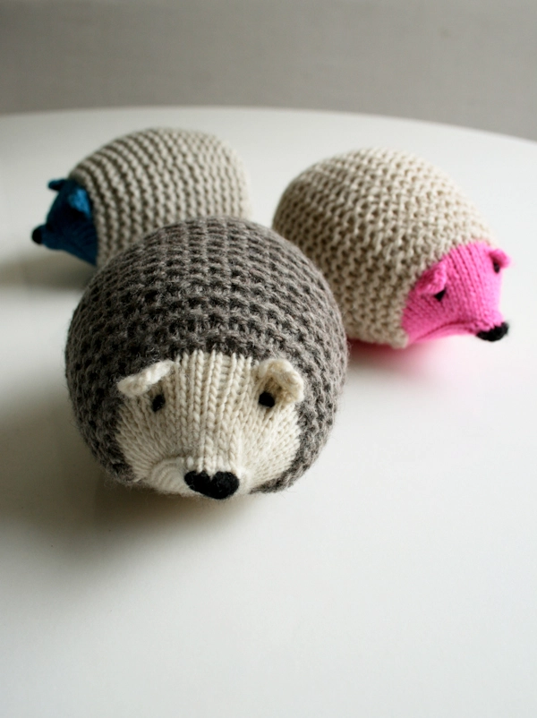 Knit Hedgehogs | Purl Soho