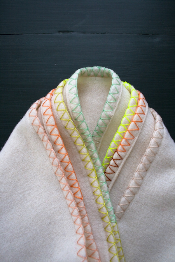 Ombre Edge Throw | Purl Soho