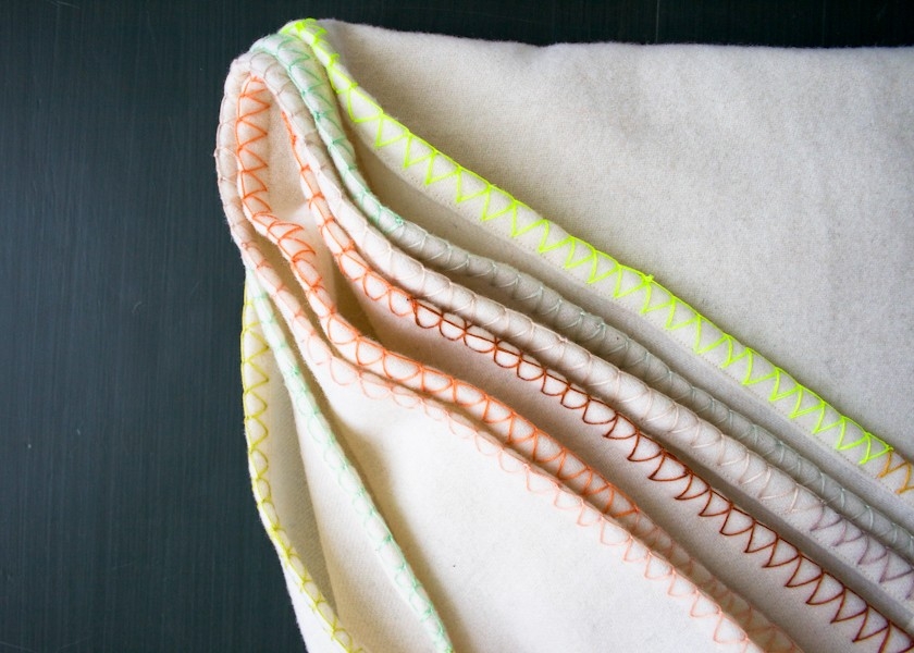 Ombre Edge Throw | Purl Soho