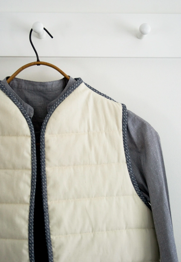 Quilted Vest | Purl Soho