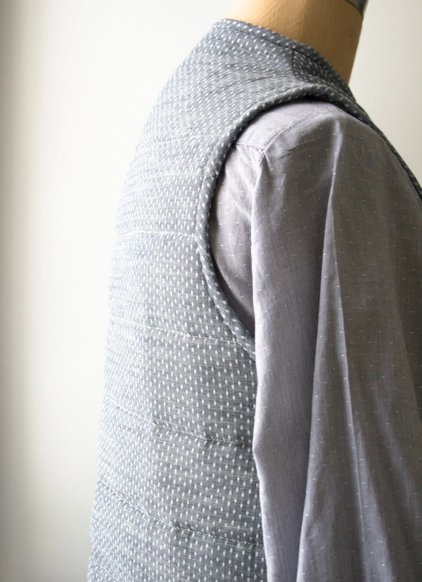 Quilted Vest | Purl Soho