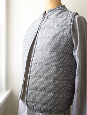 Quilted Vest | Purl Soho