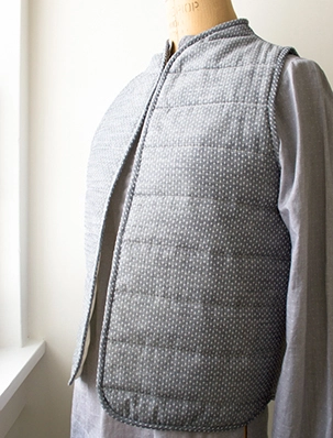 Quilted Vest | Purl Soho