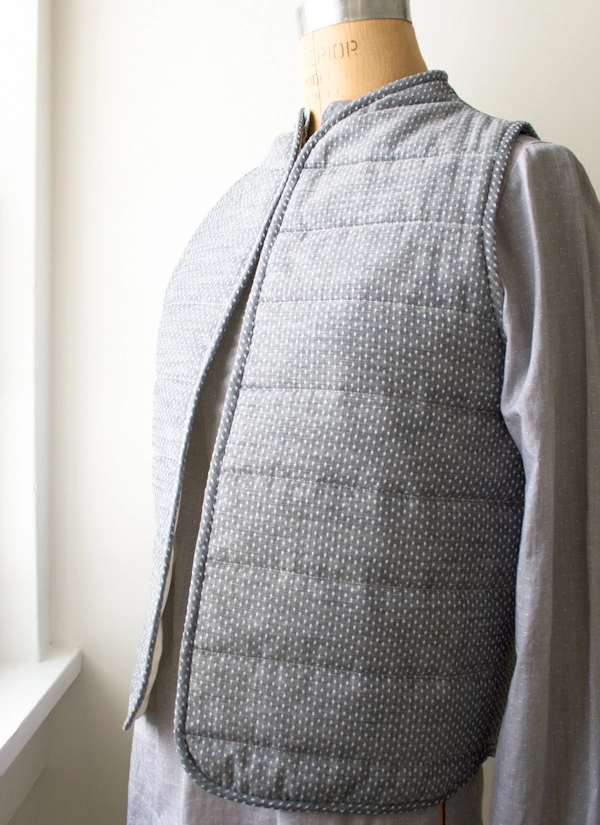 Quilted Vest | Purl Soho