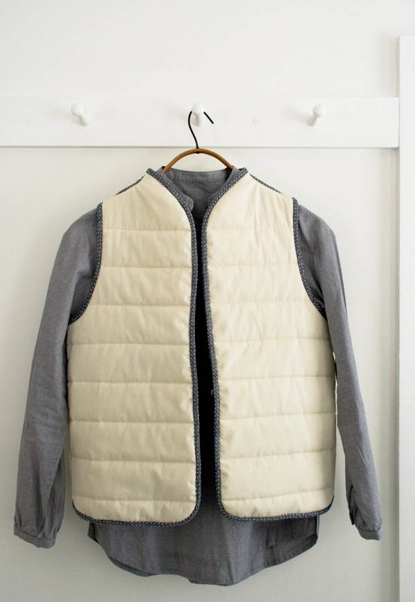 Quilted Vest | Purl Soho