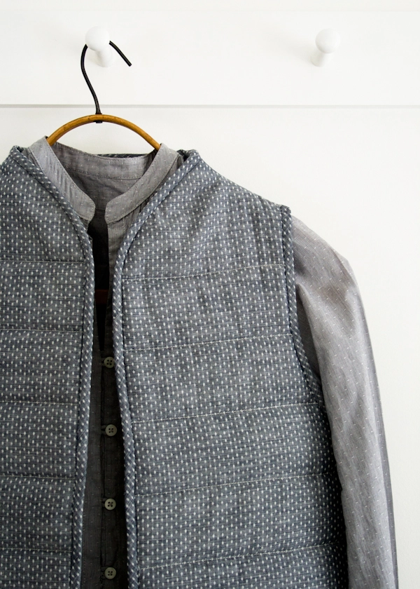 Quilted Vest | Purl Soho