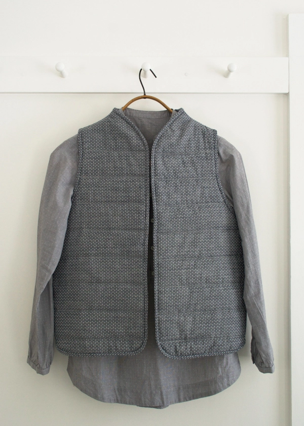 Quilted Vest | Purl Soho