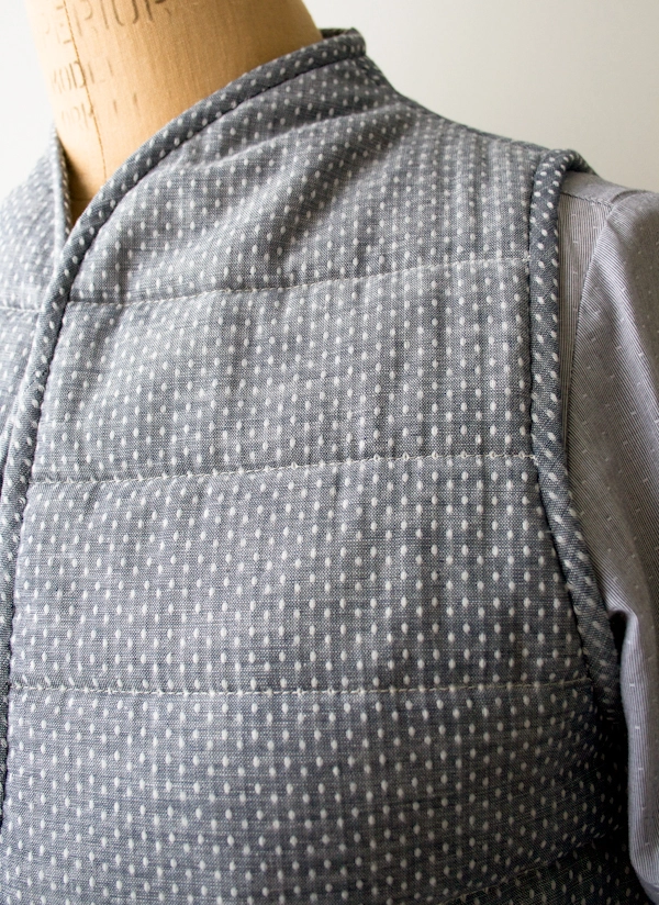 Quilted Vest | Purl Soho