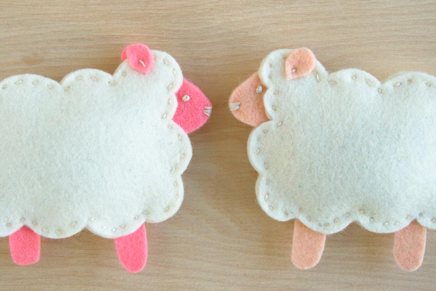 Purl Soho’s Little Lamb Finger Puppets | Purl Soho