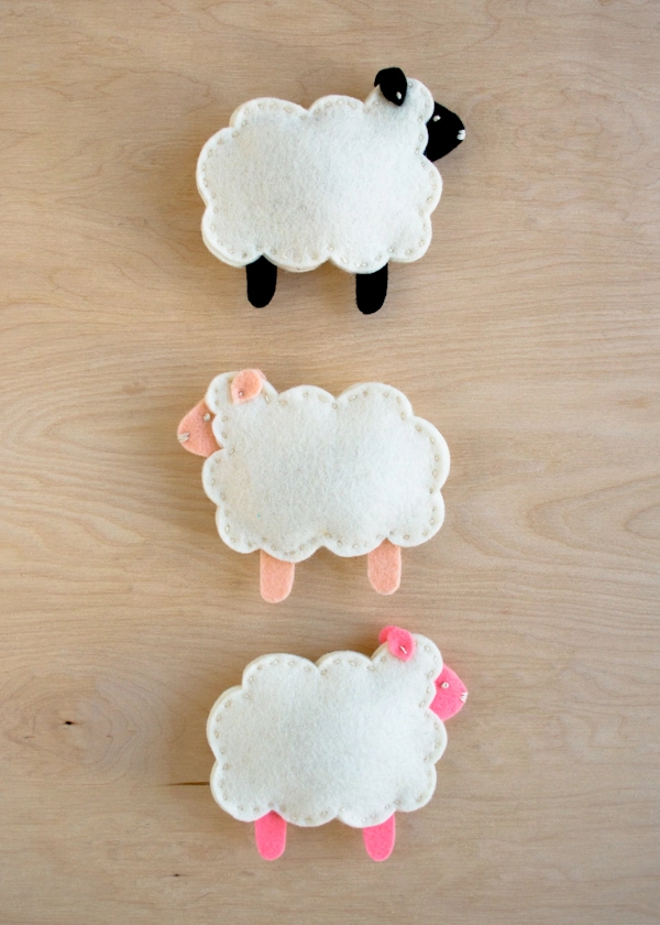 Purl Soho’s Little Lamb Finger Puppets | Purl Soho