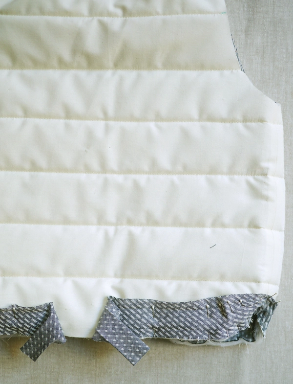 Quilted Vest | Purl Soho