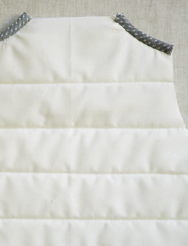 Quilted Vest | Purl Soho