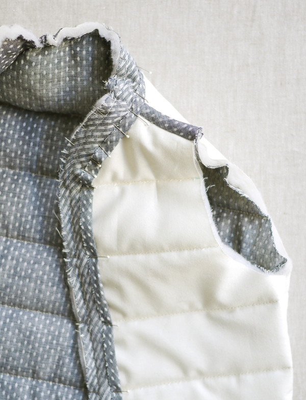 Quilted Vest | Purl Soho