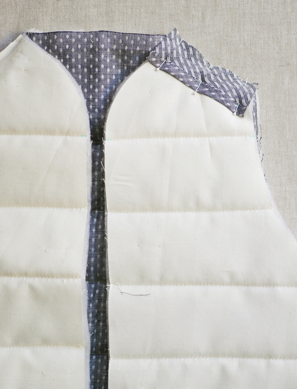 Quilted Vest | Purl Soho
