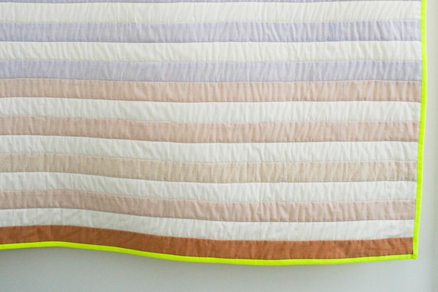 Watercolor Quilt | Purl Soho