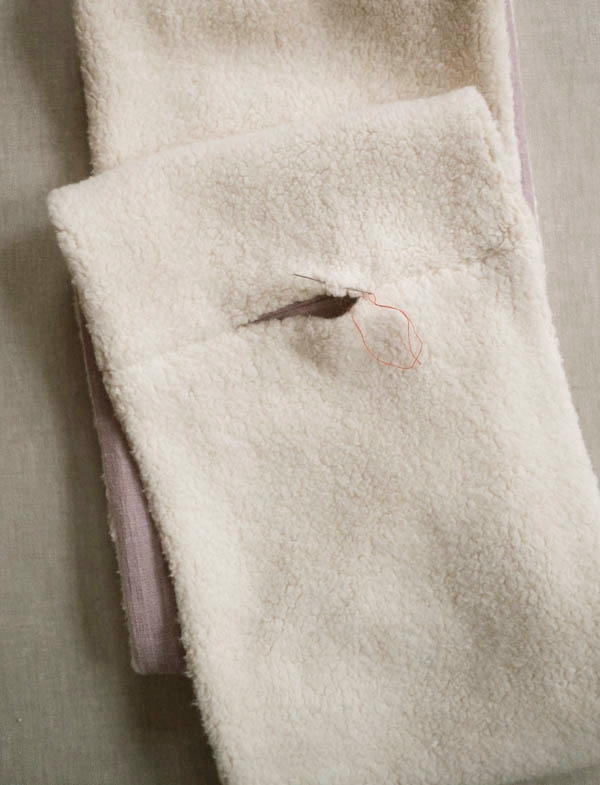 Cozy Sewn Cowl | Purl Soho