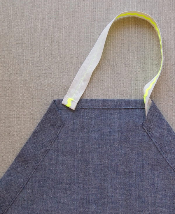 Kid’s Ric Rac Apron | Purl Soho