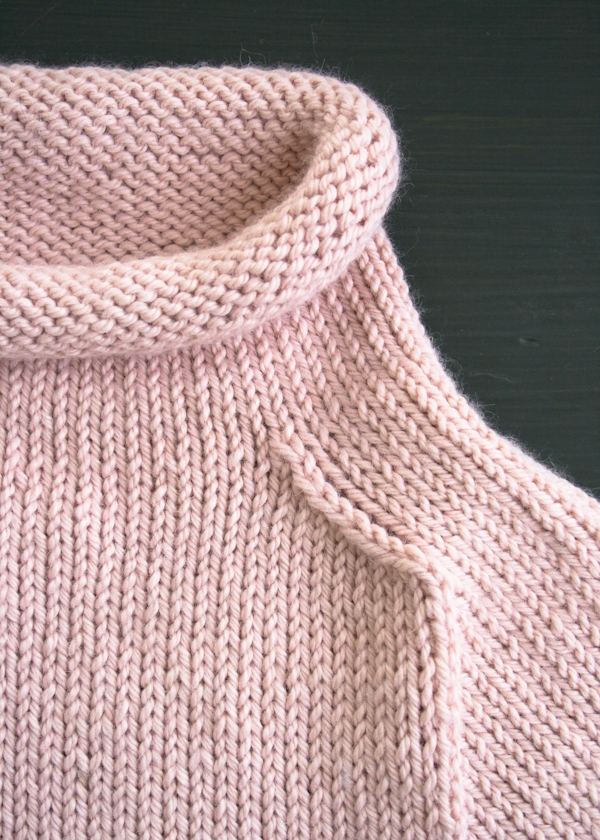 Purl Soho Pullover in Alpaca Pure | Purl Soho