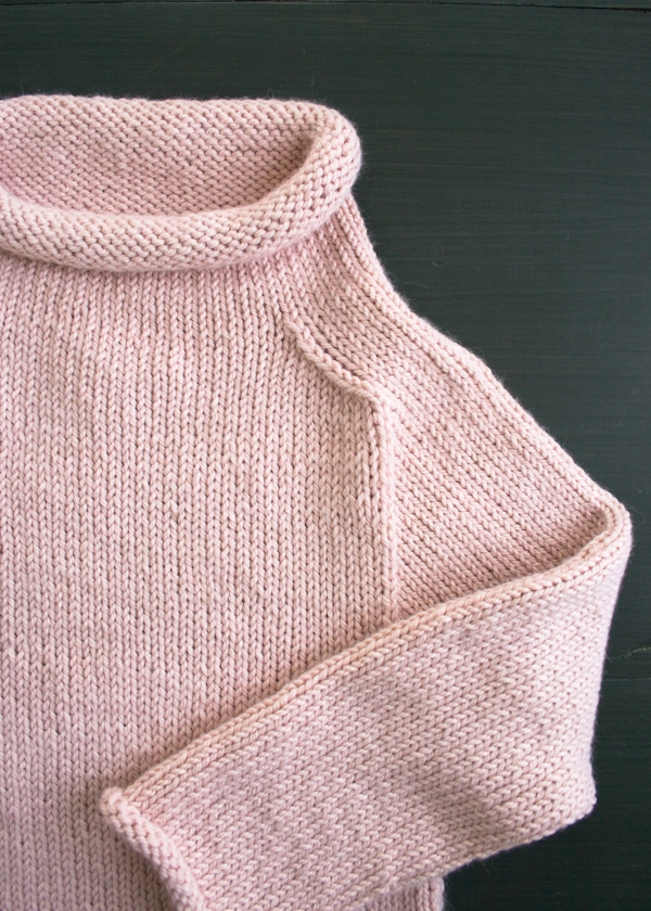 Purl Soho Pullover in Alpaca Pure | Purl Soho