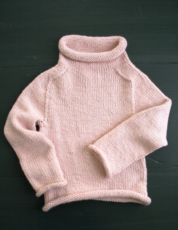 Purl Soho Pullover in Alpaca Pure
