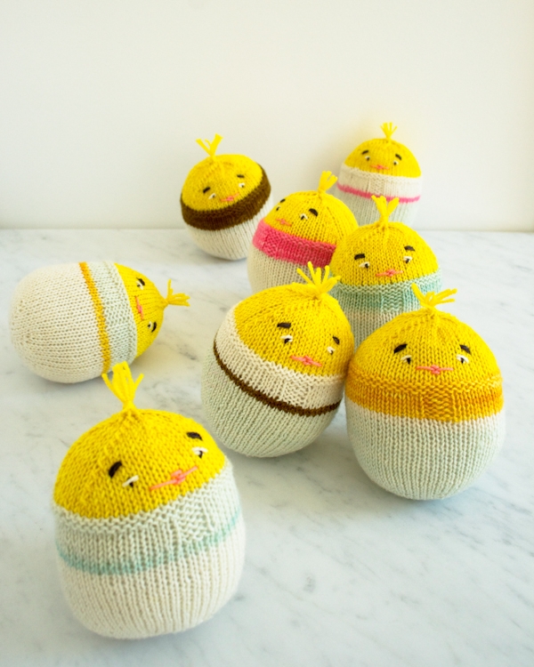 Chick-in-an-Egg | Purl Soho