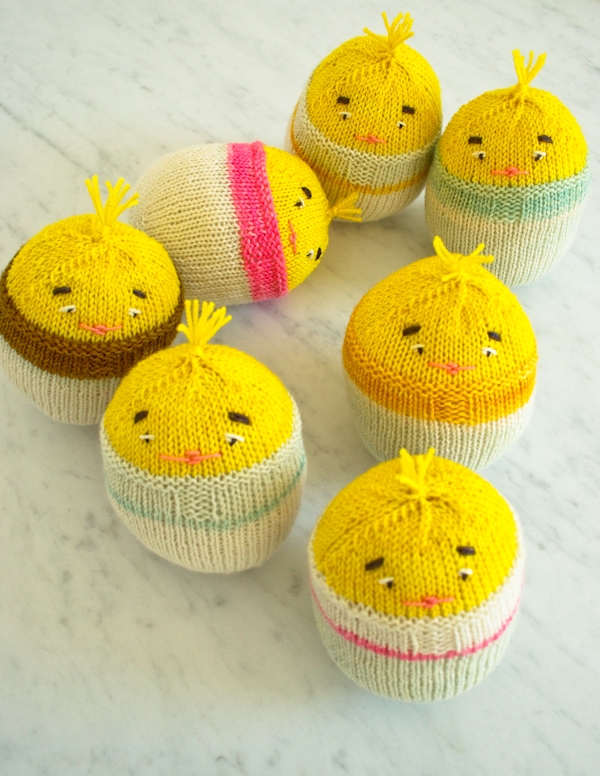 Chick-in-an-Egg | Purl Soho