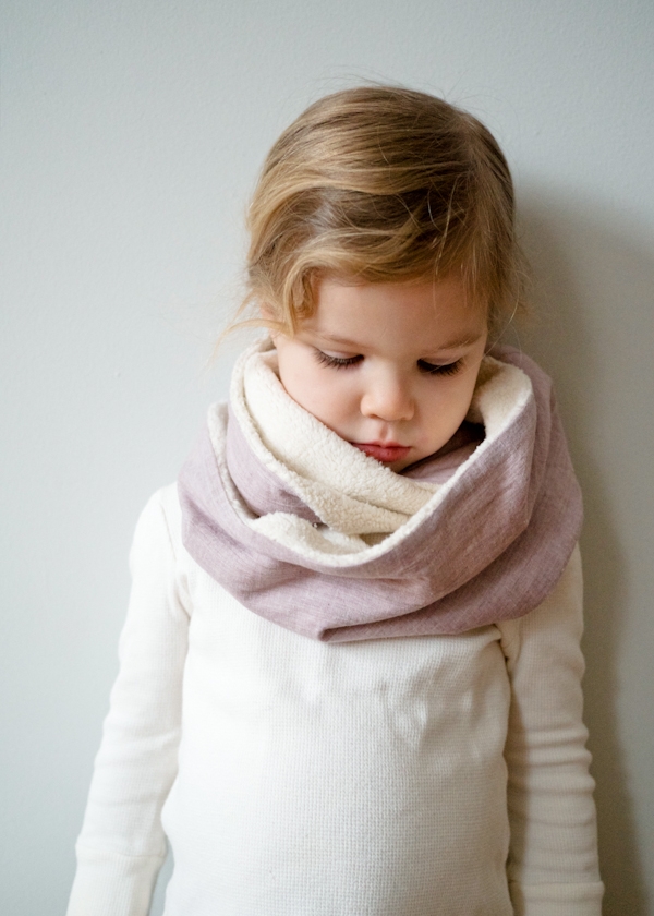 Cozy Sewn Cowl | Purl Soho