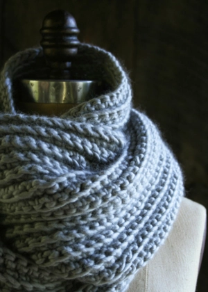 Crocheted Rib Cowl | Purl Soho