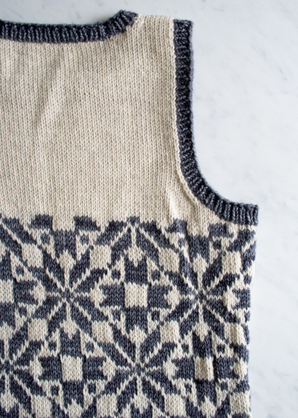 Kid’s Fair Isle Vest | Purl Soho