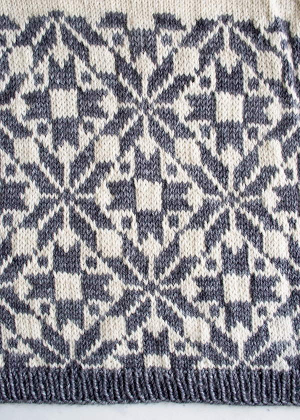 Kid’s Fair Isle Vest | Purl Soho