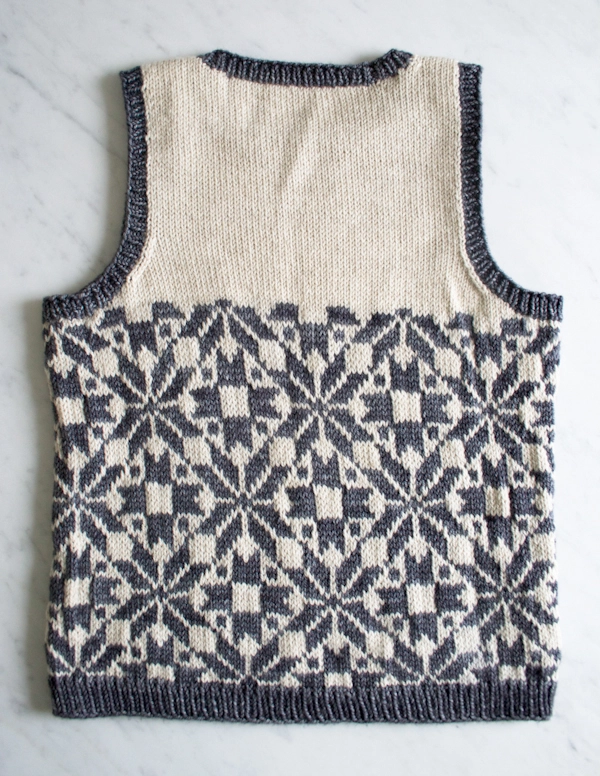 Kid’s Fair Isle Vest | Purl Soho