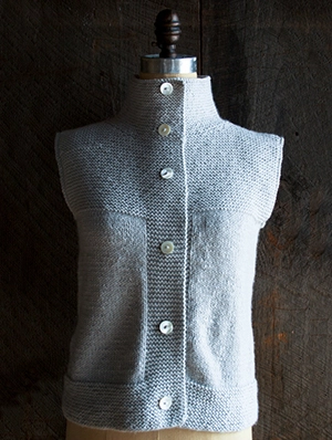 Purl Soho Cardigan Vest | Purl Soho