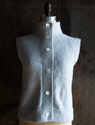 Purl Soho Cardigan Vest | Purl Soho